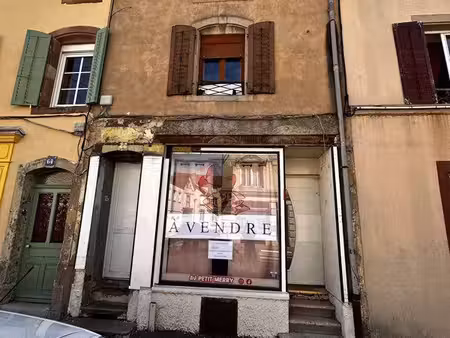 local commercial à vendre – 40 m²