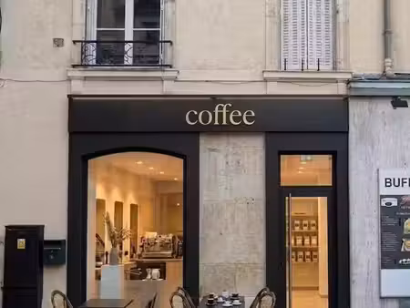 local commercial 47 m² – rue saint-dizier – centre-ville de nancy
