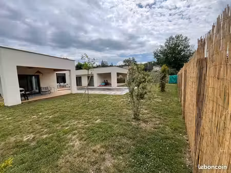maison contemporaine de plan pied