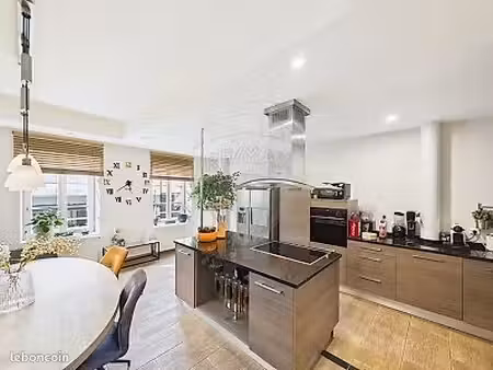 vente appartement duplex