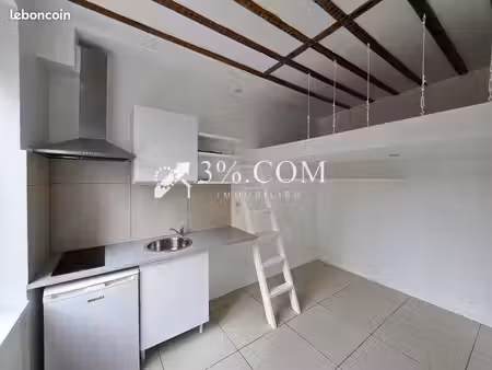 immeuble 3 pièces 44 m²