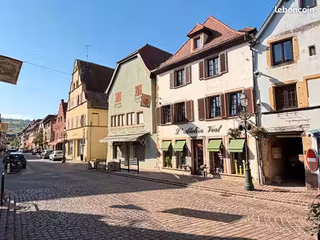 fonds de commerce 64 m² rouffach