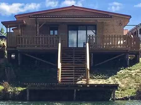 chalet lac de sames