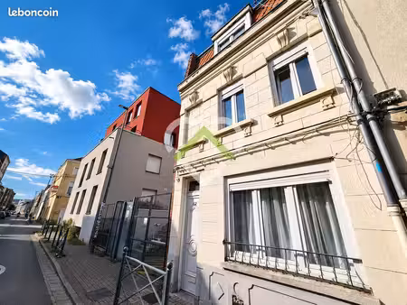 maison 4 pièces 62 m²