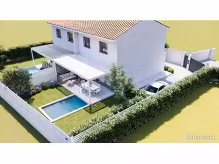 villa neuve 80m2