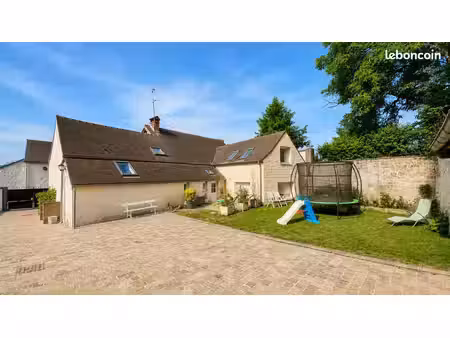 nouveauté : maison familiale située à fleurines à 5 min de senlis