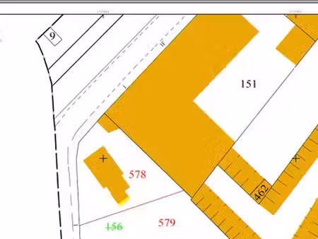 terrain constructible ronchin 680m2