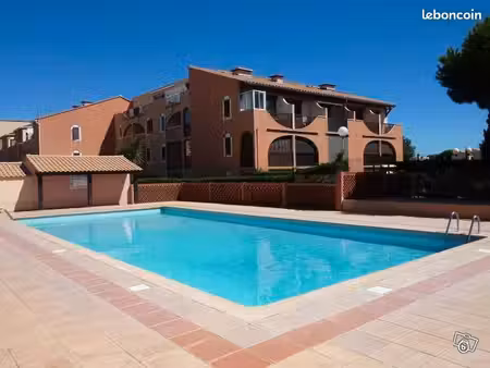 joli t2 à vendre à canet en roussillon
