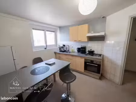 appartement 2 pièces 48 m²