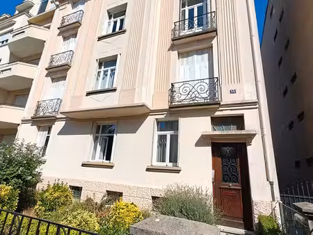 metz nouvelle ville / sainte therese – t4 97 m² – jardin privatif – balcon
