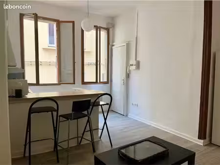 studio en centre ville - perpignan - 21m2