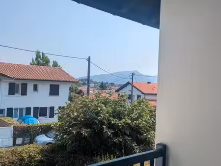 vente appartement t2+cabine