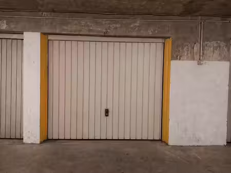 garage sécurisé 17 m2