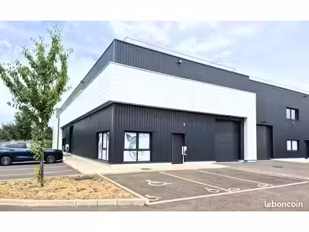 obernai / goxwiller - local d’activité neuf  visibilité autoroute – de 185 à 530m²