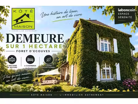 propriété 9 pièces 220 m²