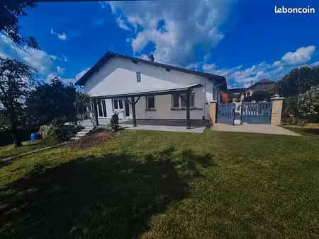 maison familiale calme et nature