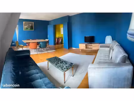 parc steinbach : duplex dans maison de maitre