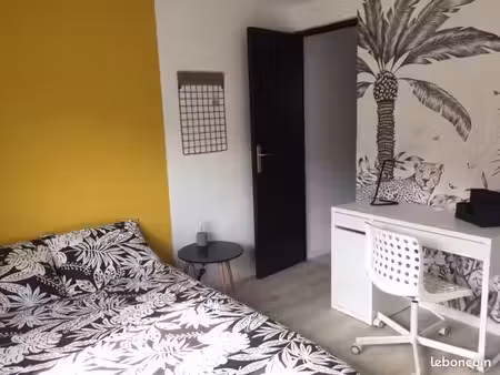 roubaix – immeuble de rapport 96 m² – colocation 4 chambres avec sdb privatives – bonne re