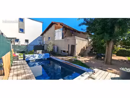 ensemble immobilier maison + loft