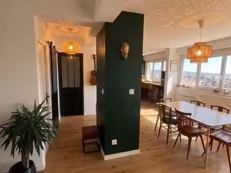 appartement 95 m² – vue exceptionnelle sur les pyrénées – pau