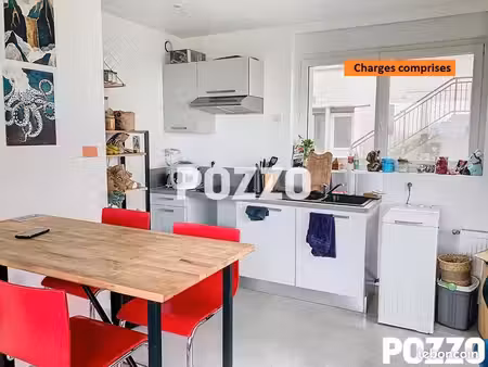 appartement 2 pièces 27 m²