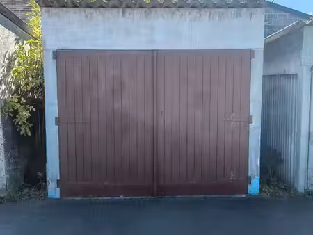 garage individuel fermé 15m² rue roger salengro isbergues
