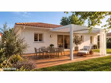 maison familiale 3 chambres