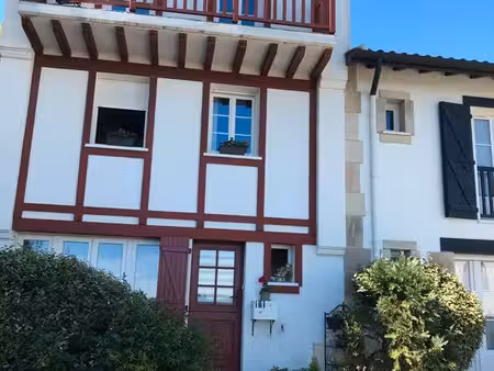 maison basque centre ville
