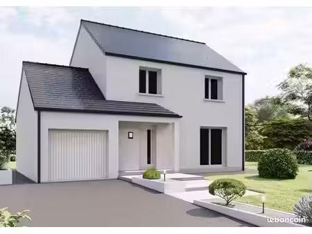 projet de construction d'une maison 91 m² avec terrain à grosville (50)