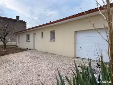 maison plain pied 110 m² de 2014