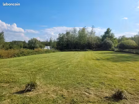 magnifique terrain de loisir