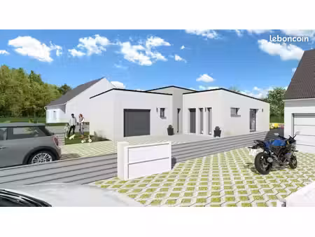 maison 4 pièces 70 m²