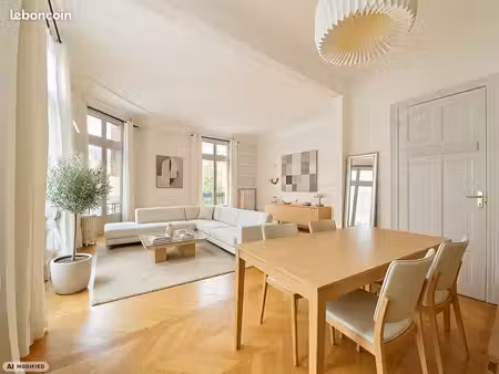 appartement 5 pièces 116 m²