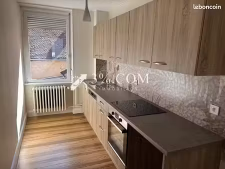 appartement 3 pièces 66 m²