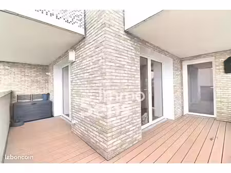 appartement 2 pièces 46 m²