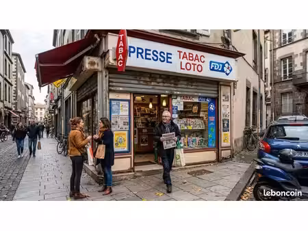 fonds de commerce tabac  presse  fdj 50 m²