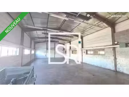 entrepot - logistique 334 m² issoire