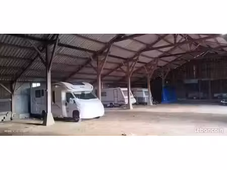 parking/hivernage
