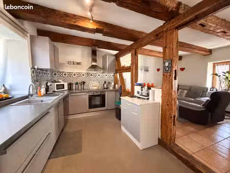 maison alsacienne de caractère 140 m² + 140 m² de dépendances + patio intérieur