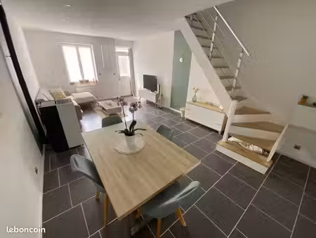 maison 80m2  3chambres  jardin