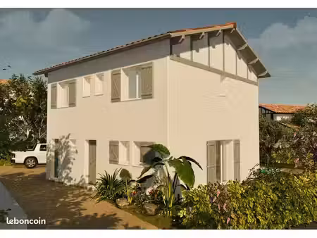projet de construction d'une maison 111.65 m² avec terrain à bassussarry (64)