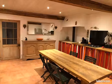 maison de village 250 m2 - 3 niveaux + caves – 8 pièces - sournia (pyrénées-orientales)