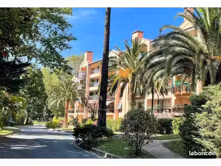 appartement à vendre biarritz 90m2 + 2 terrasses + parking + cave - grandes terrasses - qu