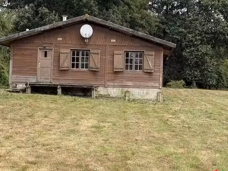 chalet 2 pièces 45 m²