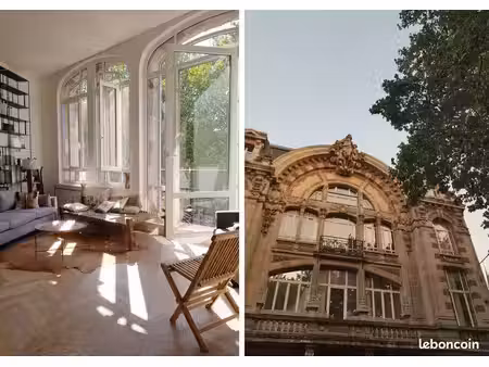 vente appartement t2 meublé de 58m2 avec parking entre jb lebas et lille moulins