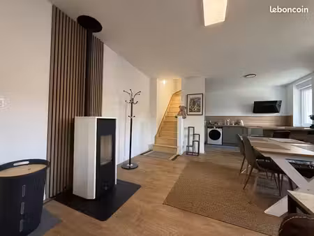 appartement 2 pièces 90 m²