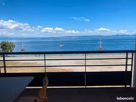amphion  idéalement placé entre evian et thonon  appartement