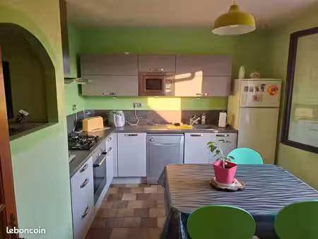 maison 3 chambres + comble