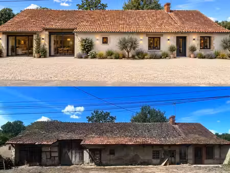 grande bâtisse à rénover avec fort potentiel – terrain de 1 320 m²