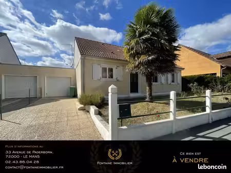 maison 4 pièces 88 m²